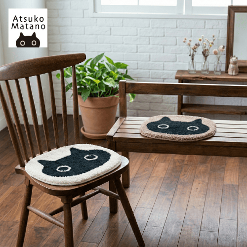 マタノアツコ Atsuko Matano チェアマット メメMEME