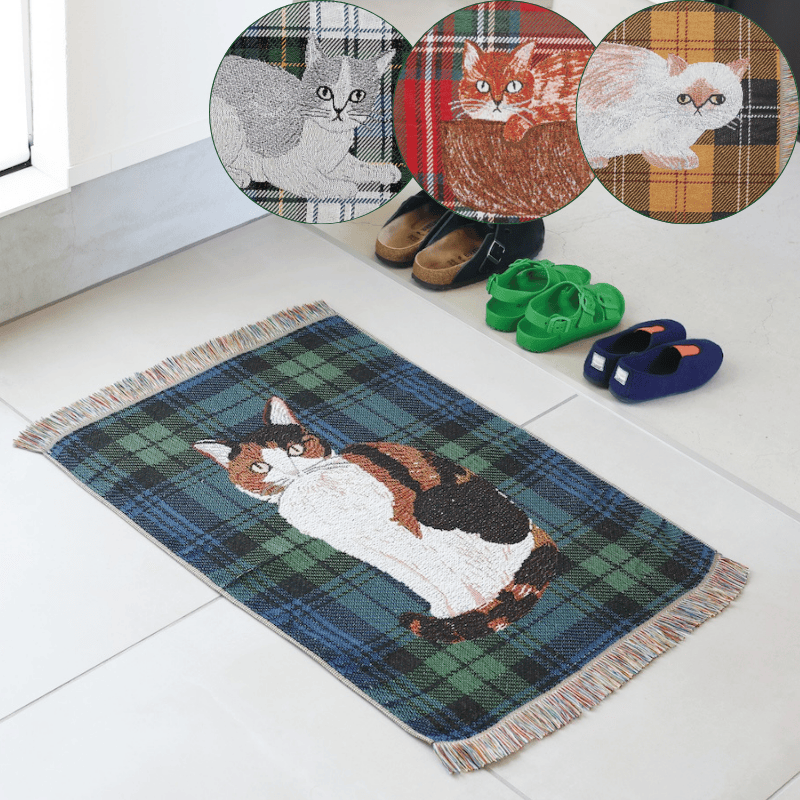 松尾ミユキMatsuo MiyukiMini Tapestry rugミニタペストリーラグ