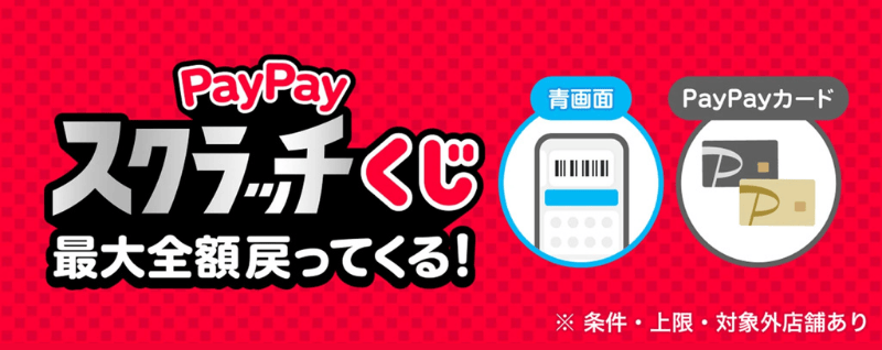 超ペイペイ祭12月1日から28日まで