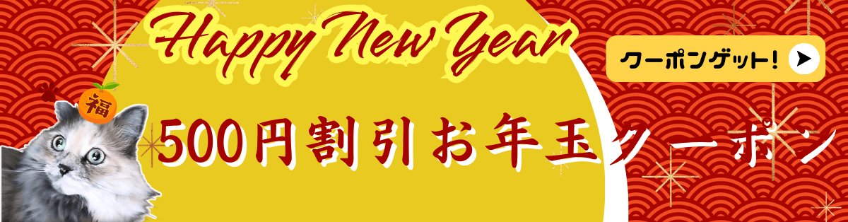 新春お年玉企画割引クーポンプレゼントキャンペーン