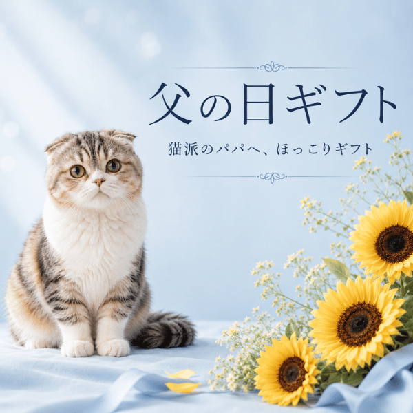 父の日ギフトプレゼント贈り物におすすめの猫雑貨オススメ猫グッズ特集