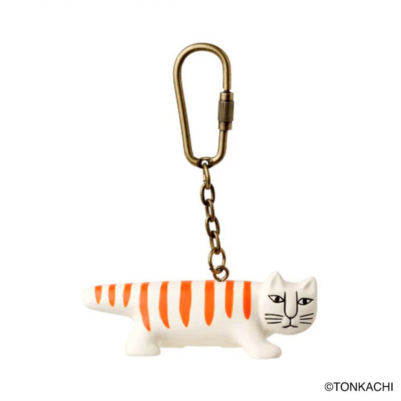 【リサ・ラーソン】リサ・ラーソン　キーホルダー（マイキー）｜Lisa Larson｜猫ネコねこ