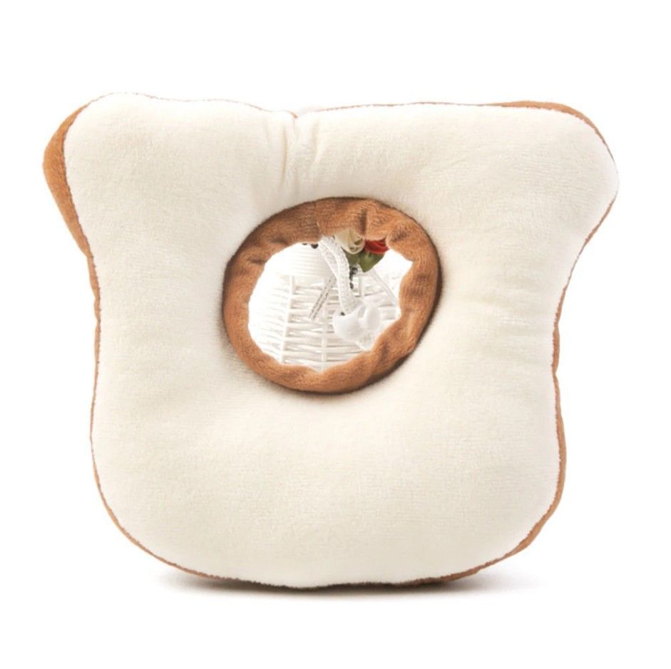 画像3: 国内発送|エリザベスカラー 食パン Sサイズ|ソフトタイプ|もこもこ食パン 中綿入り|手術後の傷やケガの保護 コスプレ 記念撮影 (3)