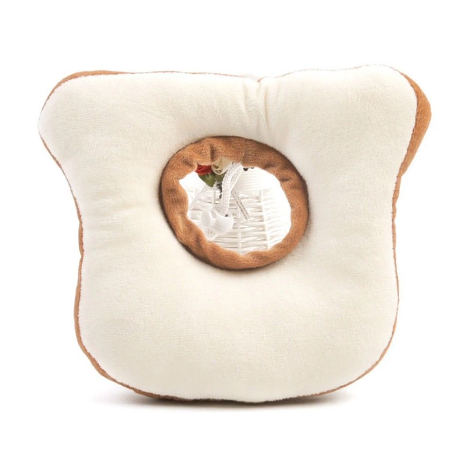 画像1: 国内発送|エリザベスカラー 食パン Sサイズ|ソフトタイプ|もこもこ食パン 中綿入り|手術後の傷やケガの保護 コスプレ 記念撮影 (1)